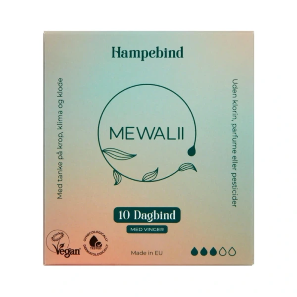 Mewalii Dagbind - 10 stk