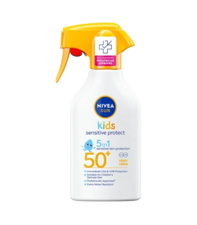 NIVEA Kids Sensitive Trigger Spray SPF50+ 250ml - 250 ml