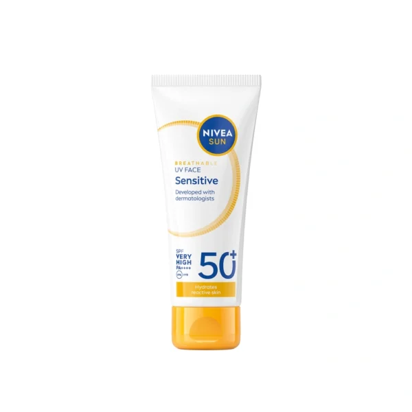 NIVEA Face Cream UV Sensitive SPF 50+ - 40 ml