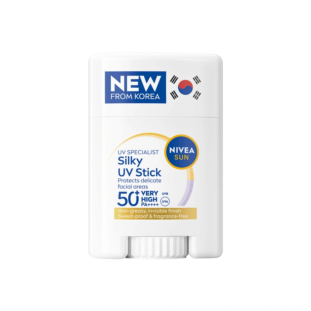 NIVEA Silky UV Stick SPF 50+ - 15 g