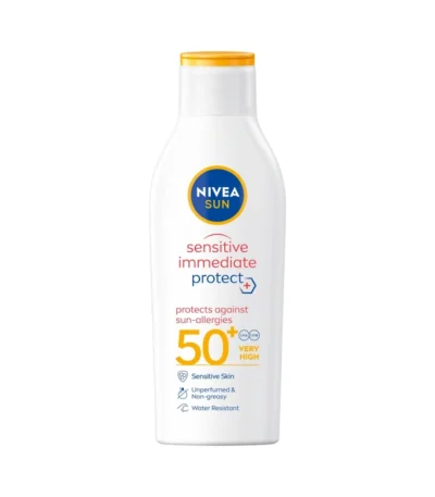 NIVEA Sensitive Immediate Protect SPF 50+ - 200 ml