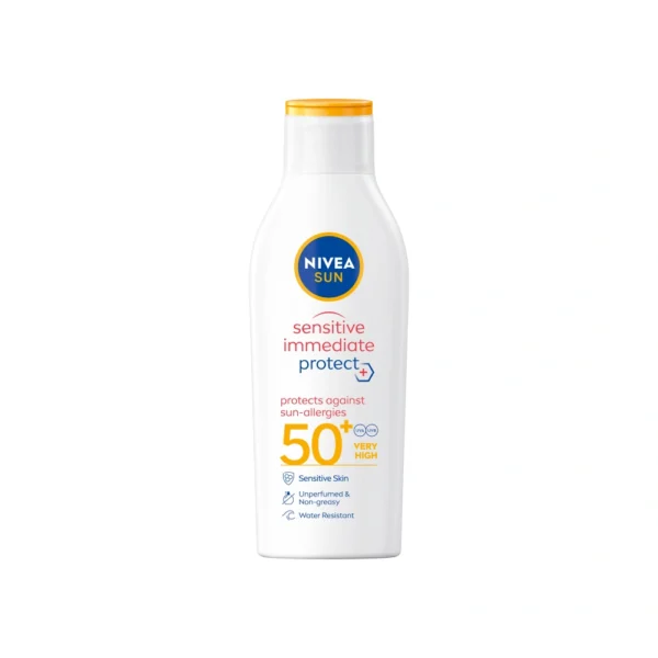 NIVEA Sensitive Immediate Protect SPF 50+ - 200 ml