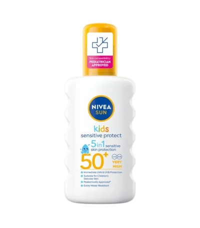 NIVEA Kids Sensitive Protect Spray SPF 50+ - 200 ml