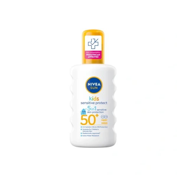NIVEA Kids Sensitive Protect Spray SPF 50+ - 200 ml
