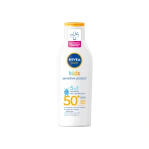 NIVEA Kids Sensitive Protect Sun Lotion SPF 50+ - 200 ml