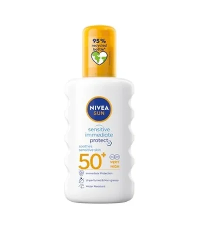 NIVEA Sensitive Soothing Spray SPF50+ - 200 ml