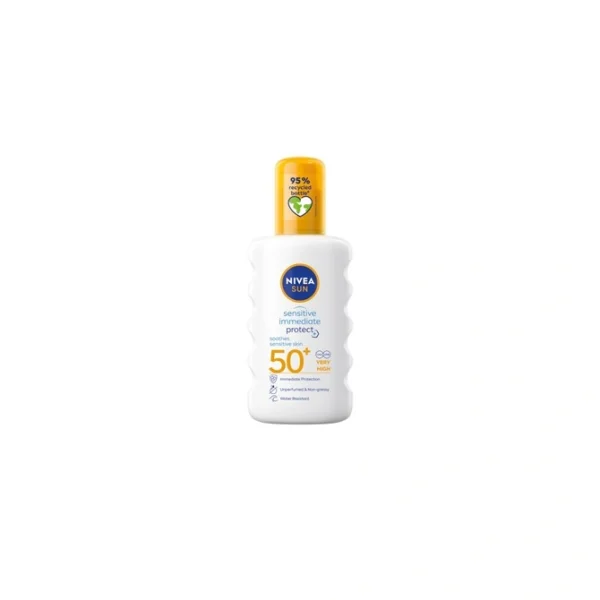 NIVEA Sensitive Soothing Spray SPF50+ - 200 ml