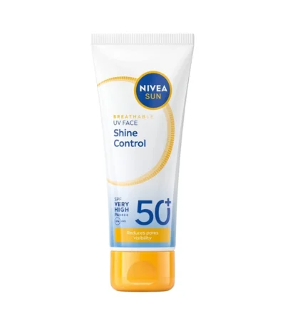 NIVEA UV Face Shine Control Cream SPF 50+ - 40 ml