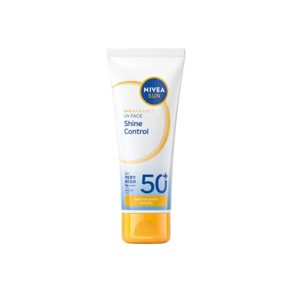 NIVEA UV Face Shine Control Cream SPF 50+ - 40 ml