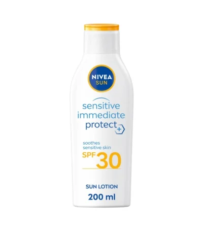 NIVEA Sensitive Soothing Lotion SPF 30 - 200 ml