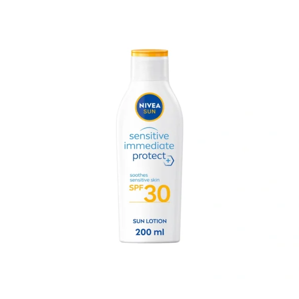 NIVEA Sensitive Soothing Lotion SPF 30 - 200 ml