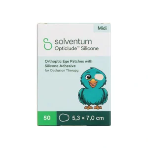 Opticlude Silicone Midi Pige - 50 stk