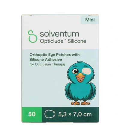 Opticlude Silicone Midi Pige - 50 stk
