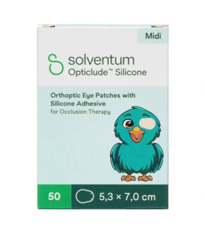 Opticlude Silicone Midi Dreng - 50 stk