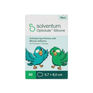 Opticlude Silicone Maxi Pige - 50 stk
