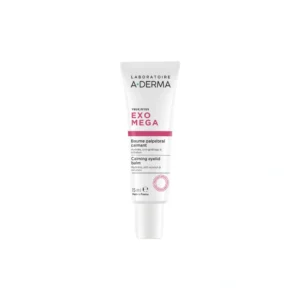 A-Derma Exomega Face Calming Eyelid Balm - 15 ml