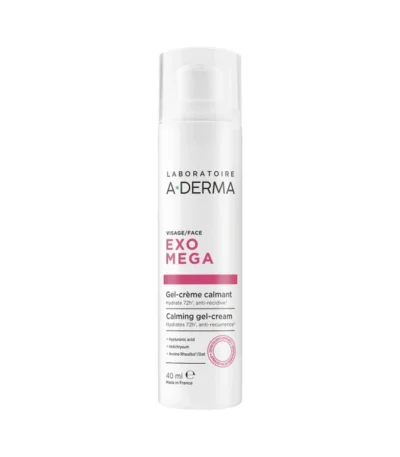 A-Derma Exomega Face Calming Gel-Cream - 40 ml