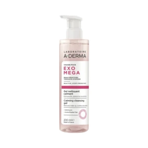 A-Derma Exomega Calming Cleansing Gel - 200 ml