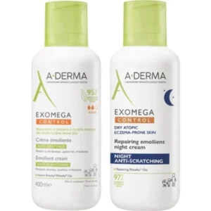 A-Derma Day & Night Exomega DUO - 2 x 400 ml