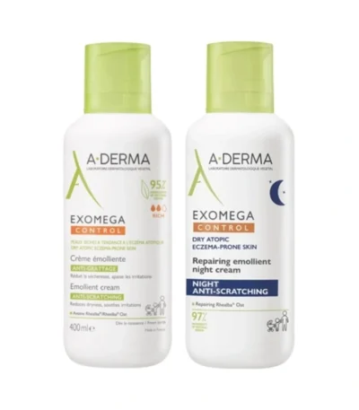 A-Derma Day & Night Exomega DUO - 2 x 400 ml
