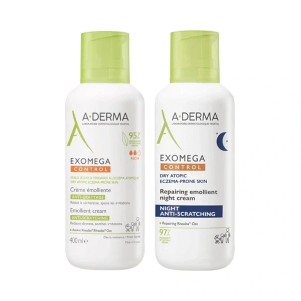 A-Derma Day & Night Exomega DUO - 2 x 400 ml