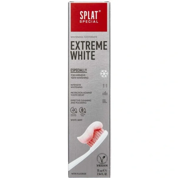 Splat Extreme White Tandpasta - 75 ml