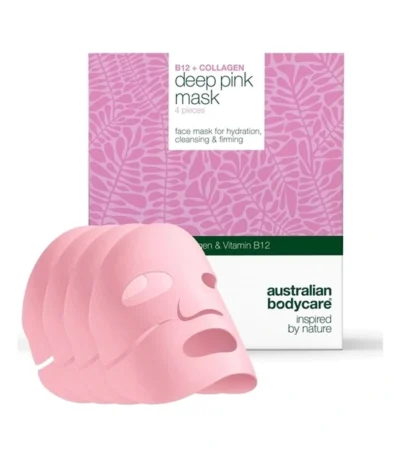 Australian Bodycare B12 Deep Pink Mask - 4 stk