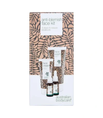 Australian Bodycare Anti blemish Face Kit - 1 stk