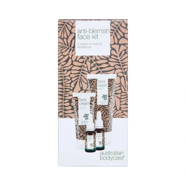 Australian Bodycare Anti blemish Face Kit - 1 stk