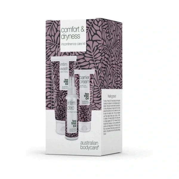Australian Bodycare Comfort & Dryness - 1 sampak
