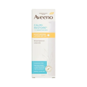 Aveeno Calm +Restore Moisturising SPF 50 - 50 ml