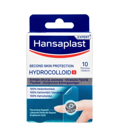 Hansaplast Second Skin Protection Hydrocolloid Small - 10 stk