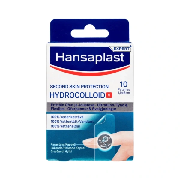 Hansaplast Second Skin Protection Hydrocolloid Small - 10 stk