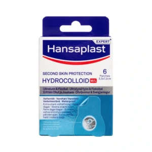 Hansaplast Second Skin Hydroco M/L - 6 stk