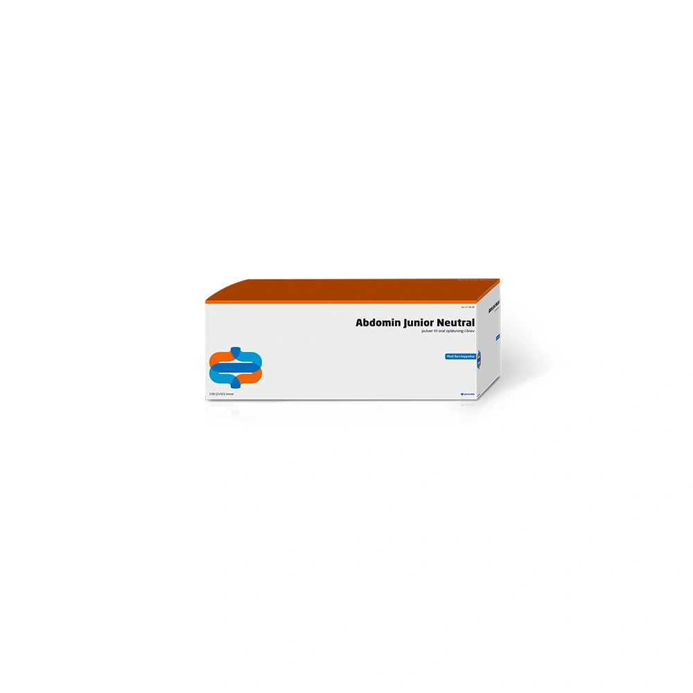 Abdomin Junior Neutral - 100 stk