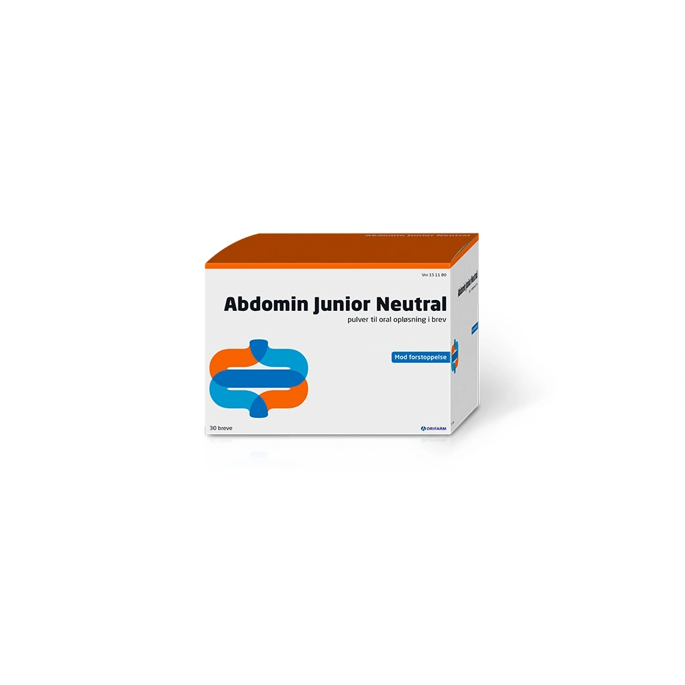 Abdomin Junior Neutral - 30 stk