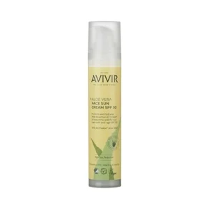 AVIVIR Aloe Vera Face Sun Cream SPF50 - 50 ml