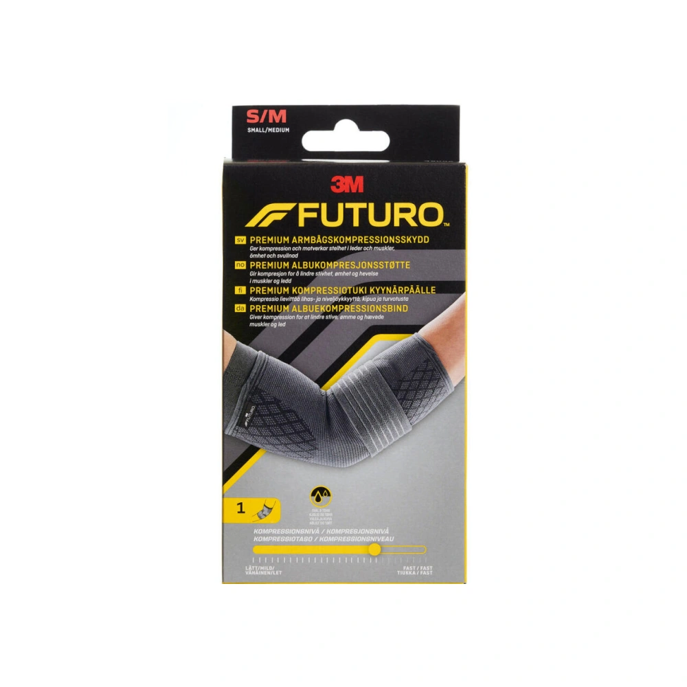 Futuro Premium Albuekompressionsbind Small/Medium - 1 stk