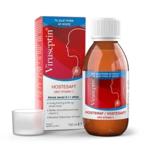 Viruseptin Hostesaft Med vitamin C - 150 ml