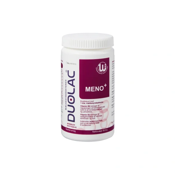 Duolac Meno+ - 60 stk