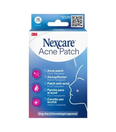 3M Nexcare Acne Patch - 15 stk