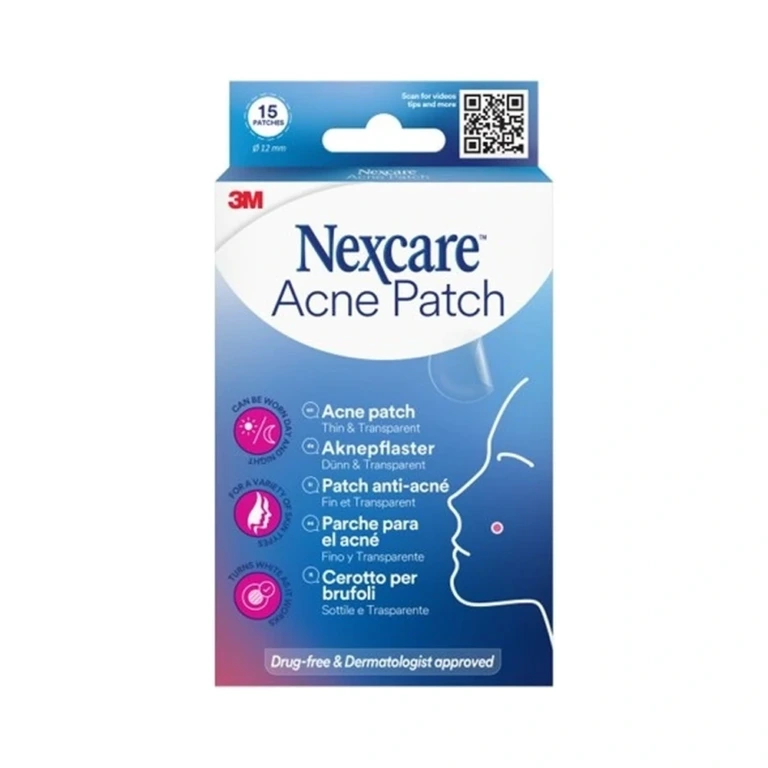 3M Nexcare Acne Patch – 15 stk 3M Nexcare Acne Patch - 15 stk