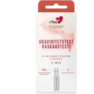 RFSU Graviditetstest Stick - 2 stk