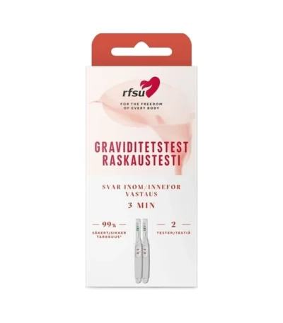RFSU Graviditetstest Stick - 2 stk