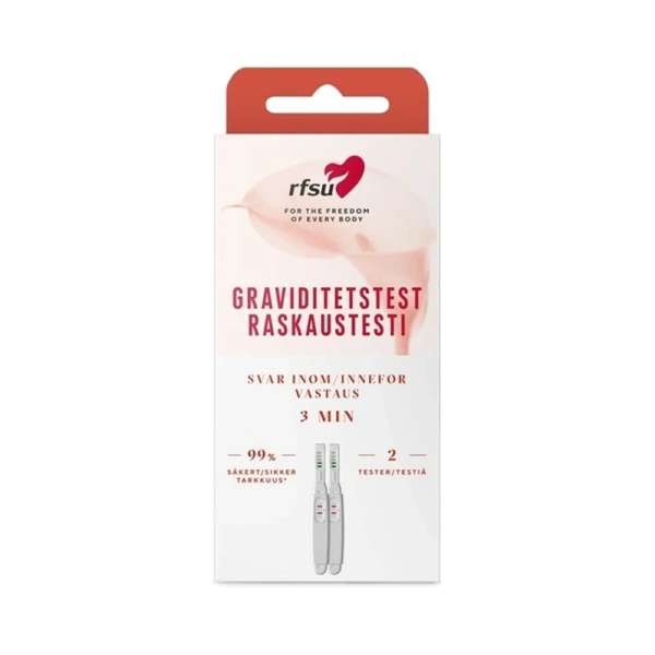 RFSU Graviditetstest Stick - 2 stk