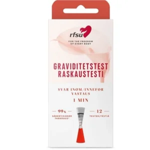 RFSU Graviditetstest Strips - 12 stk