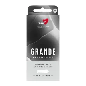 RFSU Grande Kondomer - 10 stk