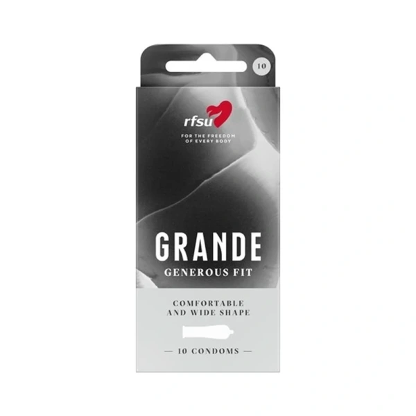 RFSU Grande Kondomer - 10 stk