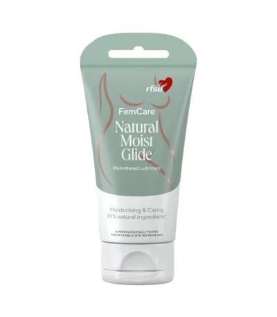 RFSU Femcare Natural Moist Glide - 75 ml