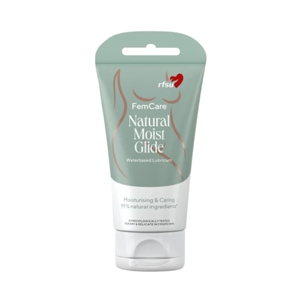 RFSU Femcare Natural Moist Glide - 75 ml